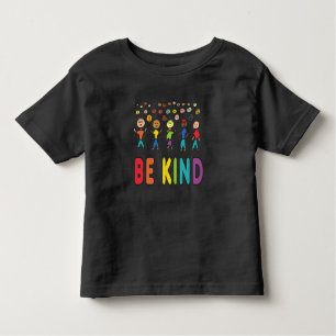 Sei nett kleinkind t-shirt
