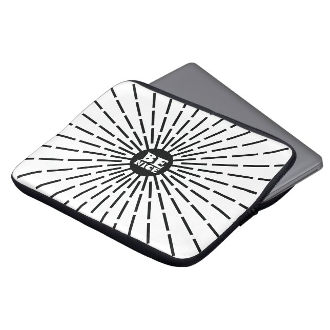 Sei nett laptopschutzhülle (Vorne Oben)