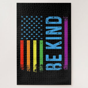 Sei nett Lgbt Lgbtq Gay Pride Regenbogen
