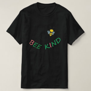 Sei nett, lustige, motivierende, positive Zitatkun T-Shirt