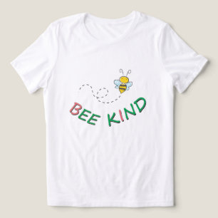 Sei nett, lustige motivierende positive Zitatkunst Tri-Blend Shirt