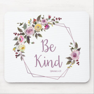 Sei nett mousepad