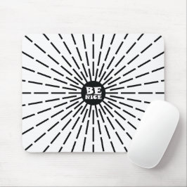 Sei nett mousepad