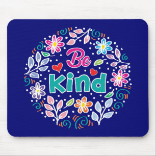 Sei nett mousepad