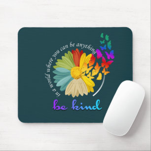 Sei nett mousepad