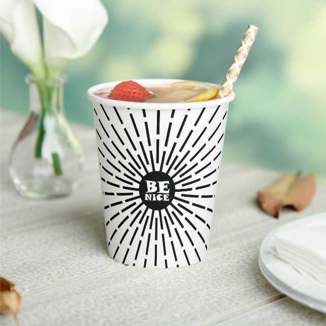 Sei nett pappbecher (In Situ)