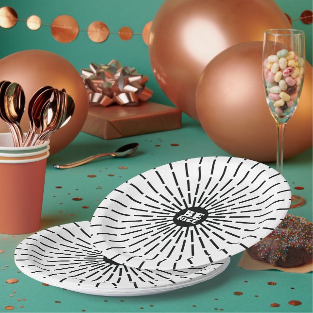 Sei nett pappteller (Multi)