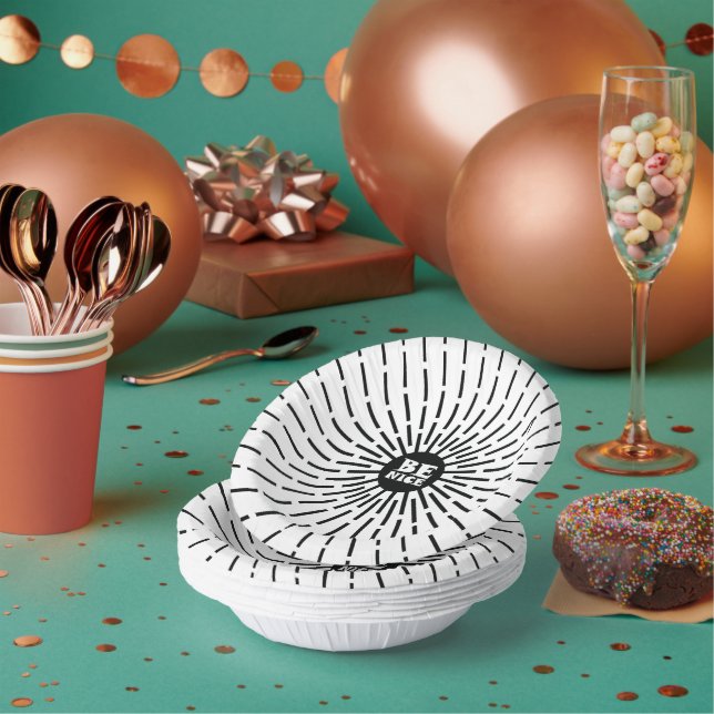 Sei nett pappteller (Multi)