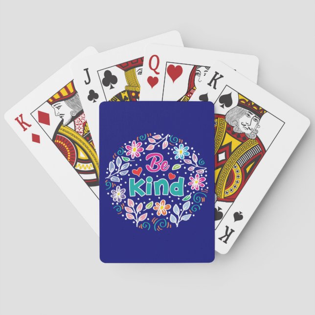 Sei nett spielkarten (Rückseite)