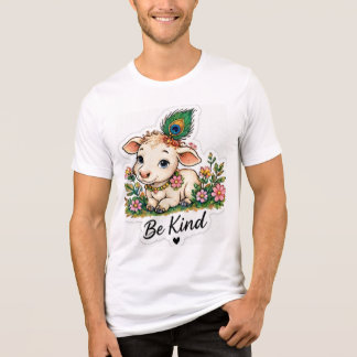 Sei nett süßes Tier T-Shirt Tri-Blend Shirt