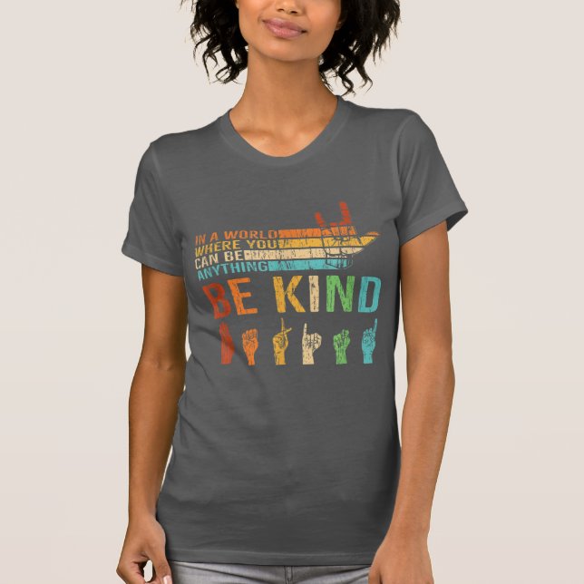Sei nett T-Shirt (Vorderseite)