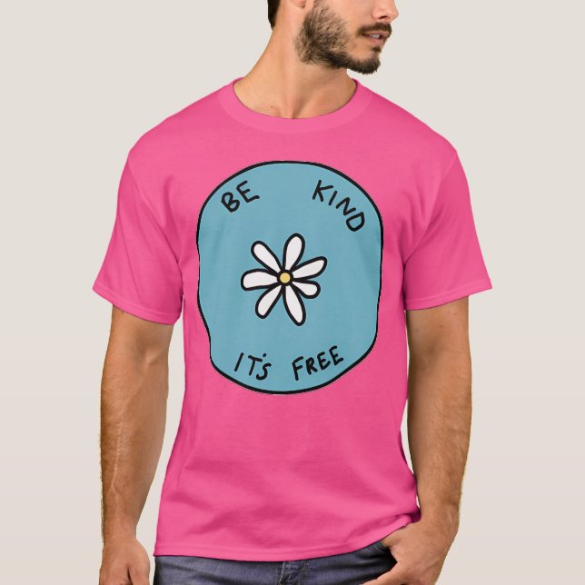 Sei nett T-Shirt (Vorderseite)