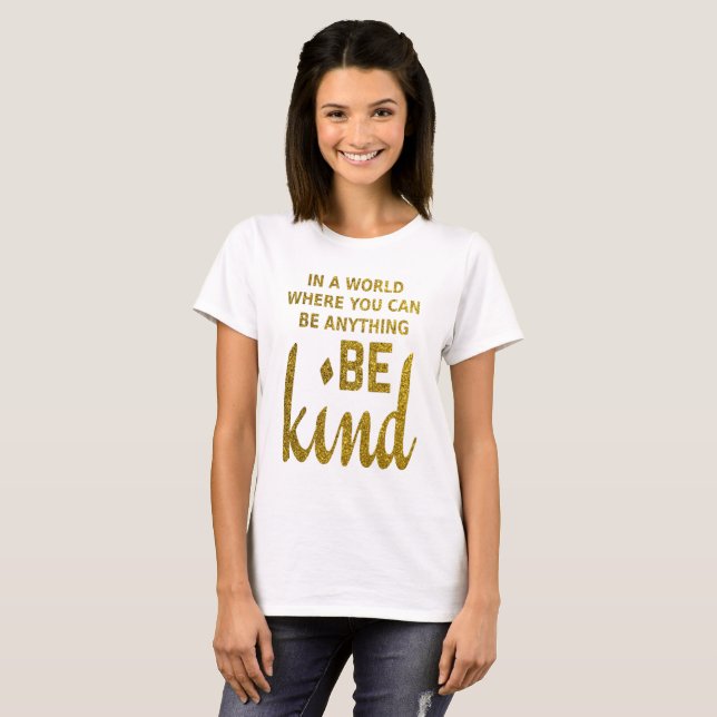 Sei nett T-Shirt (Vorne ganz)