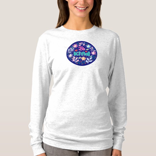 Sei nett T-Shirt (Vorderseite)