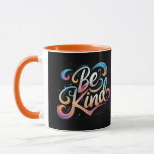 Sei nett tasse