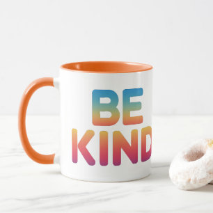 Sei nett tasse