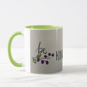 Sei nett tasse