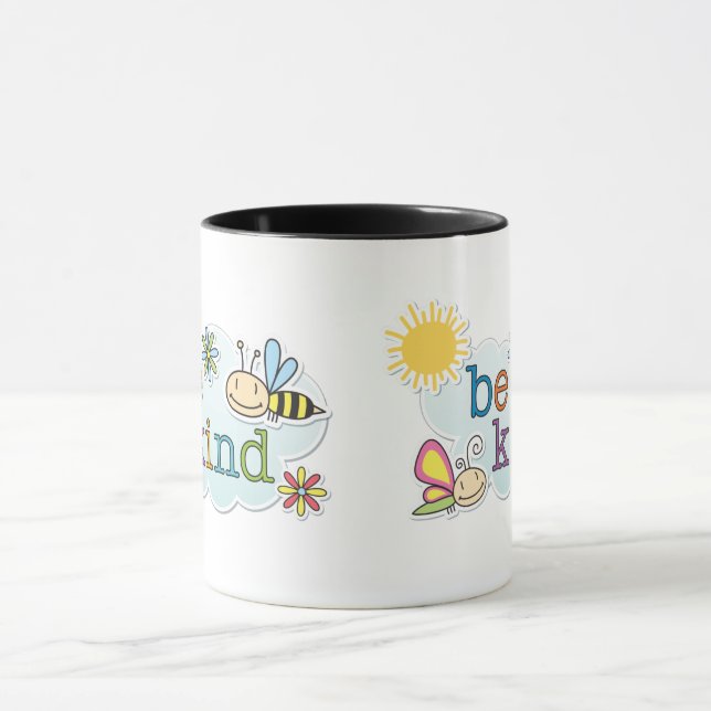 Sei nett Tasse (Zentrum)