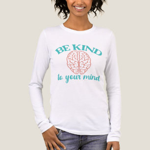 Sei nett zu deinem Verstand – Bewusstsein für psyc Tri-Blend Shirt