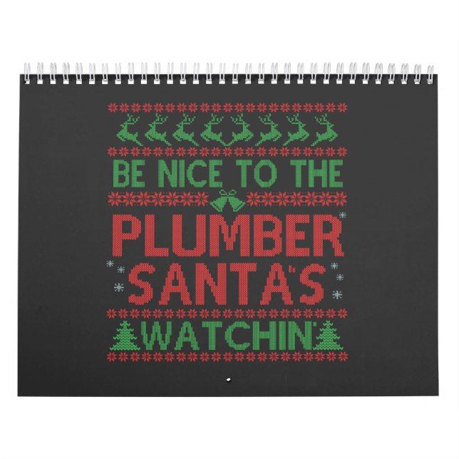 Sei nett zu dem zauberhaften Weihnachtslied Kalender (Titelbild)