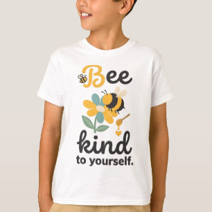 Sei nett zu dir selbst Mental Health Selbstfürsorg T-Shirt
