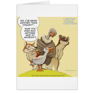 Sei nett zu Enten Lustig