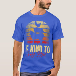 Sei nett zu jeder Art für einen Veganer Vegetarier T-Shirt