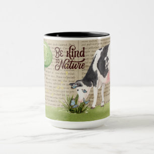 Sei nett zu Nature Cotattecore Tasse