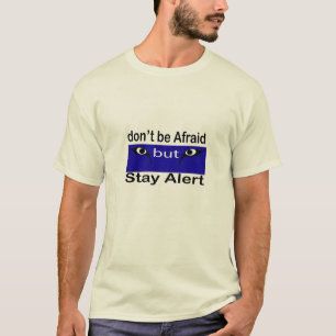 Sei nicht ängstlich, sondern bleibe wachsam – mini T-Shirt