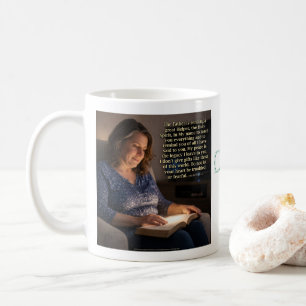Sei nicht beunruhigt kaffeetasse