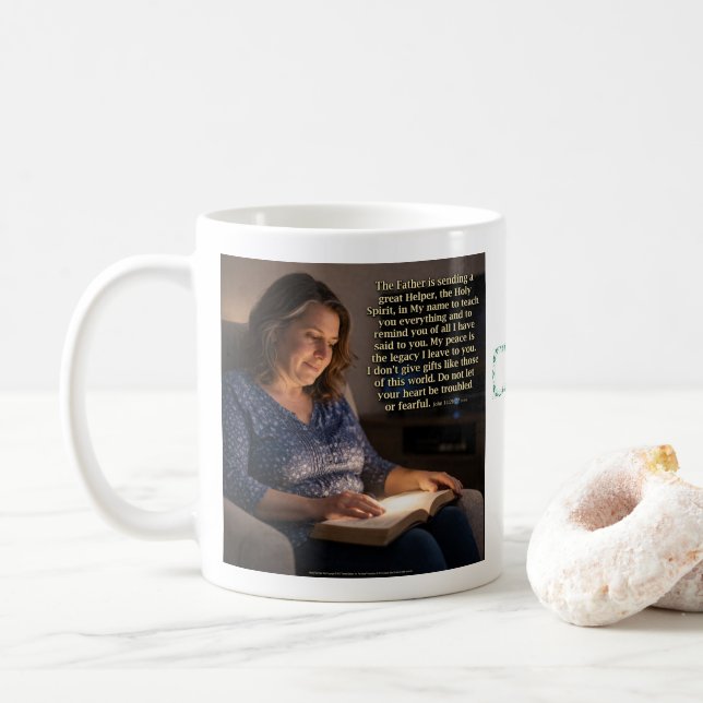 Sei nicht beunruhigt kaffeetasse (Mit Donut)