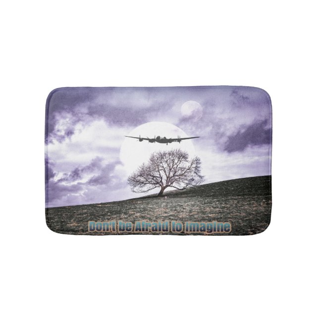 Sei nicht davor, dir vorzustellen badematte (Vorderseite)