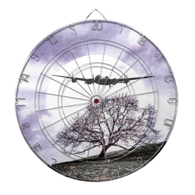 Sei nicht davor, dir vorzustellen dartscheibe (vorne)