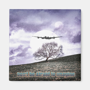 Sei nicht davor, dir vorzustellen magnet