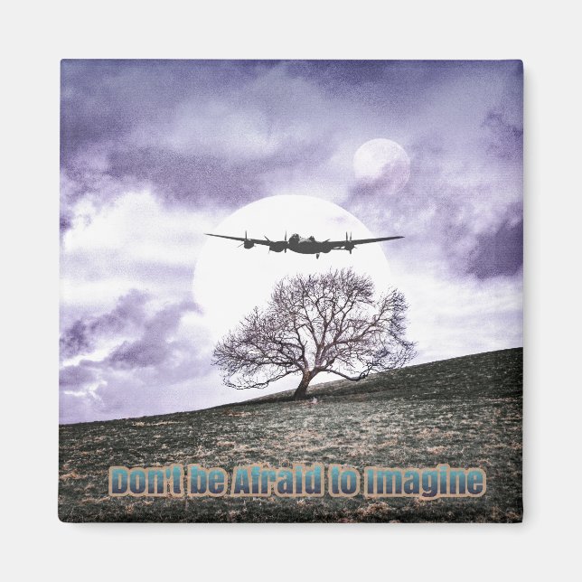 Sei nicht davor, dir vorzustellen magnet (Vorne)