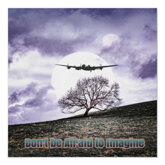 Sei nicht davor, dir vorzustellen poster (Vorderseite)