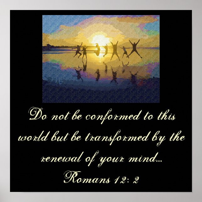 Sei nicht... Drucken Poster (Vorne)