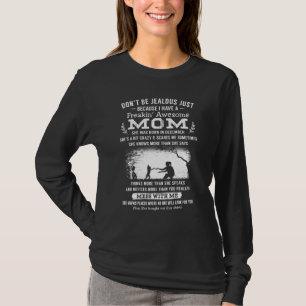 Sei nicht eifersüchtig, nur weil ich eine Phantast T-Shirt