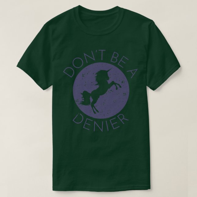 Sei nicht ein Einhorn, der Niedliche Fantasie der  T-Shirt (Design vorne)