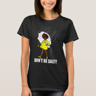 Sei nicht gesund für Frauen, die Niedlich Afroamer T-Shirt