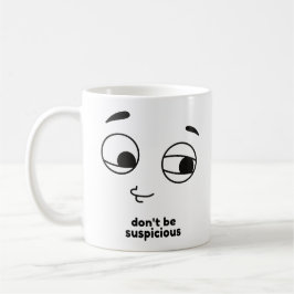 Sei nicht misstrauisch bei der Kaffeezubereitung Kaffeetasse