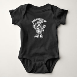Sei nicht salzig baby strampler