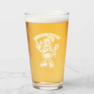 Sei nicht salzig glas