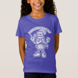 Sei nicht salzig, lustige Illustration T-Shirt
