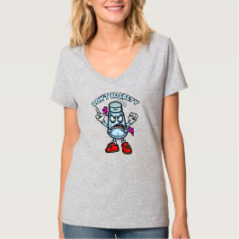 Sei nicht salzig, lustige Illustration T-Shirt