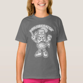 Sei nicht salzig, lustige Illustration T-Shirt
