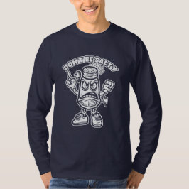 Sei nicht salzig, lustige Illustration T-Shirt