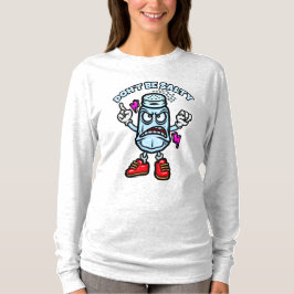 Sei nicht salzig, lustige Illustration T-Shirt