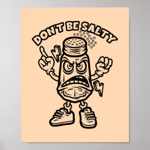 Sei nicht sauer poster