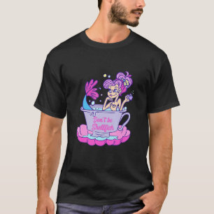 Sei nicht scheißig Meerjungfrau Wasser Muschel Mol T-Shirt